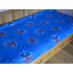 детски спален комплект чаршафи за единично легло "Спайдърмен" 