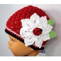 детска плетена шапка