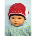 детска плетена шапка
